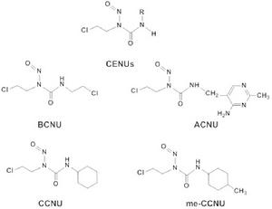 氯乙基亞硝基脲