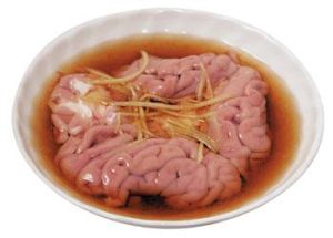 豬腦黑木耳湯 豬腦黑木耳湯