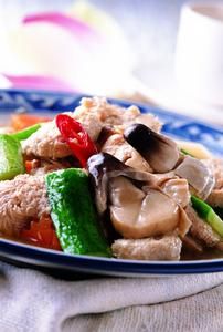 蘑菇炒肉 蘑菇炒肉