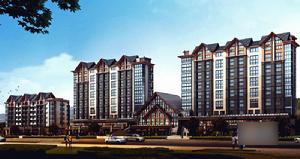 西房雲溪印象效果圖