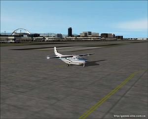 《微軟模擬飛行2002》