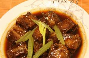 西芹炒排骨 西芹炒排骨