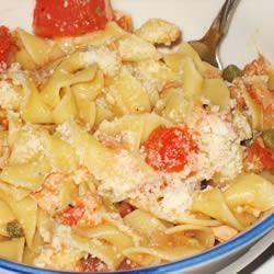 鮪魚水瓜鈕意大利麵 鮪魚水瓜鈕意大利麵