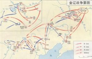 金遼戰爭 金遼戰爭