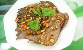 五香椒鹽豬肝 五香椒鹽豬肝