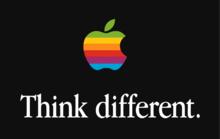 Apple think different