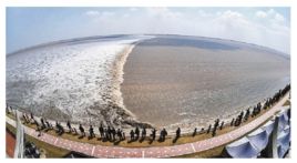 海寧觀潮 海寧觀潮