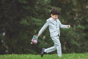 鄧力瑋6歲藝術照