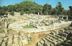 古奧林匹亞遺址