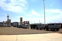 進入口岸的外籍車輛