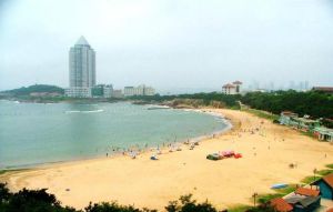 星海灣海水浴場 星海灣海水浴場