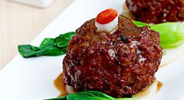 蓮藕獅子頭 蓮藕獅子頭