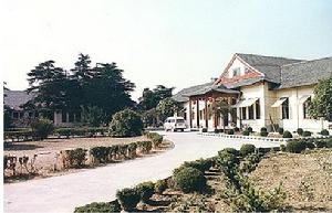 南京軍區前線文工團辦公室