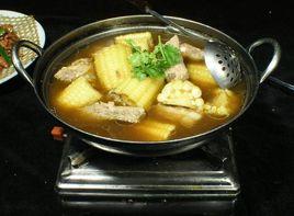 玉米筍燉排骨 玉米筍燉排骨