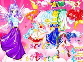 揮著翅膀的天使 揮著翅膀的天使