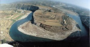 鶴壁淇河天然太極圖