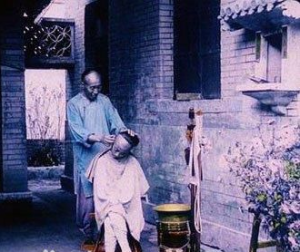 剃頭匠（清代）