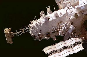 （圖）量子2號的氣閘室