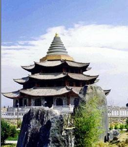 西夏王宮 西夏王宮