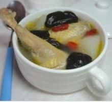 山藥木耳燉雞湯 山藥木耳燉雞湯
