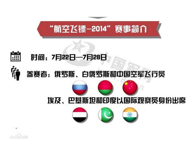 航空飛鏢-2014飛行員國際競賽介紹圖冊