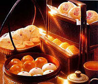 寧式苔菜月餅 寧式苔菜月餅