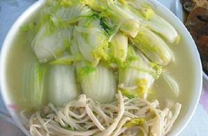 金針菇娃娃菜 金針菇娃娃菜