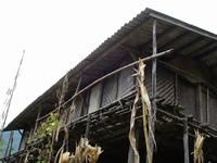 雲南省怒江傈僳族自治州達大科村民居