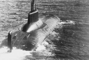 颱風級核潛艇