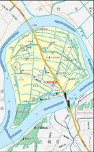 八卦洲街道地圖