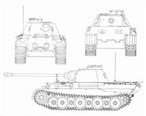 德國黑豹式中型坦克