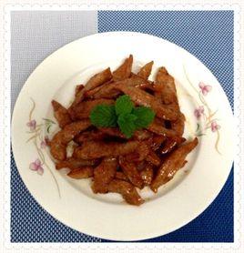 蜜汁豬頸肉 蜜汁豬頸肉