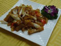 蔥段燜蹄筋 蔥段燜蹄筋