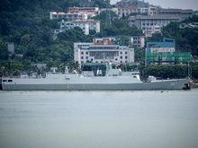 587揭陽號護衛艦