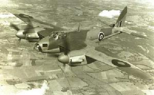 二戰英國皇家空軍裝備的“蚊”式轟炸機
