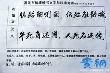 布依族方塊文字