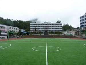 仙女山鎮中心校塑膠球場