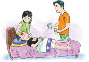 瘀血發熱 瘀血發熱