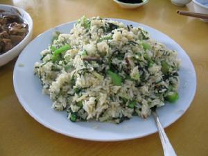（圖）芥菜飯