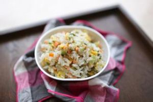 三文魚雞蛋炒飯