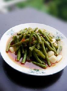 紅油豇豆 紅油豇豆