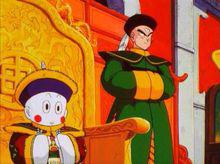 《摩訶不思議大冒險》中的天津飯