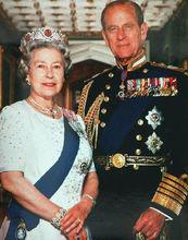 英國女王伊莉莎白二世和菲利普親王的結婚70周年照片
