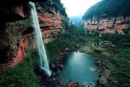 重慶江津四面山景區 重慶江津四面山景區