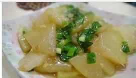蚝油扒冬瓜 蚝油扒冬瓜