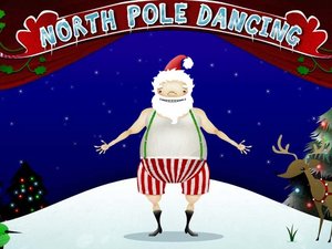 聖誕老伯跳舞 聖誕老伯跳舞