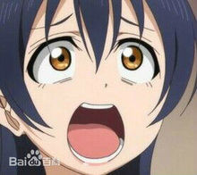 園田海未經典顏藝