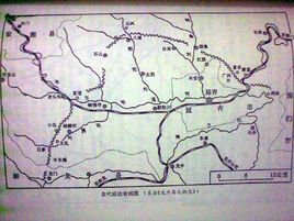 延邊古長城 延邊古長城