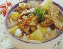 蘋果百合牛肉湯