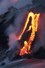 噴發的斯特龍博利火山
